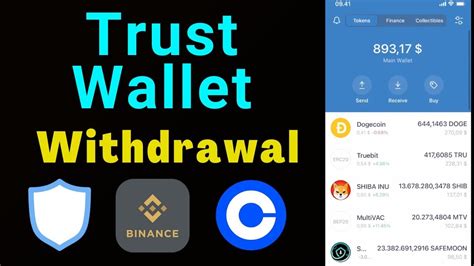 how to withdraw money from ml wallet|How to Withdraw from Trust Wallet (To Bank Account or Exchange).